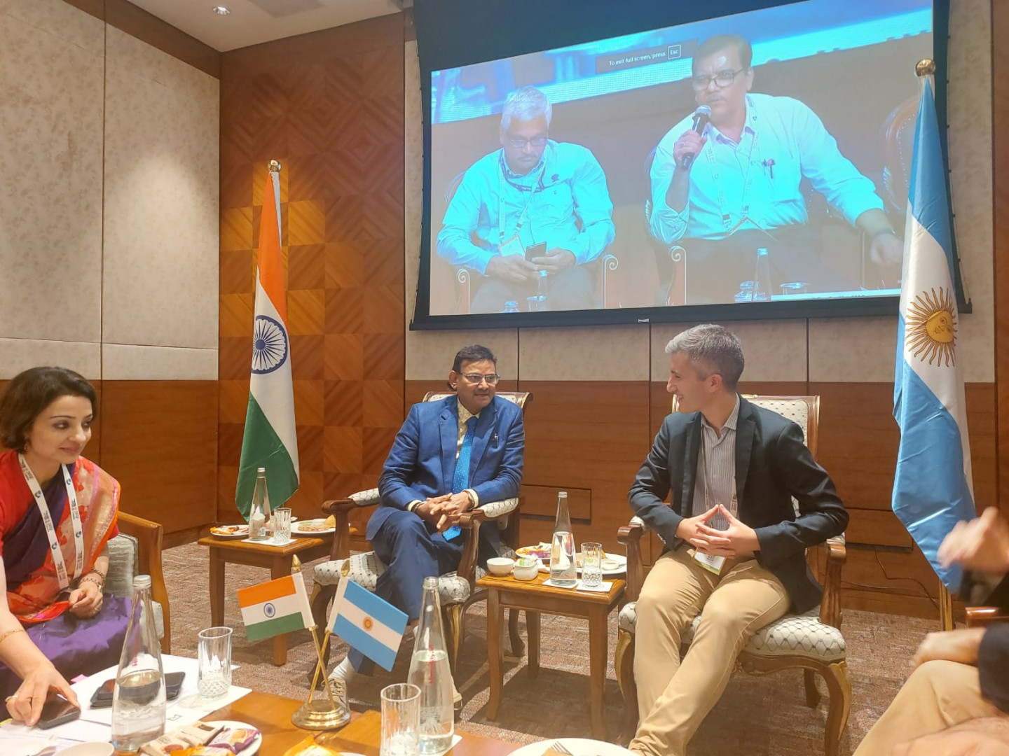 Delegación argentina visita India y Vietnam para impulsar agenda agroindustrial