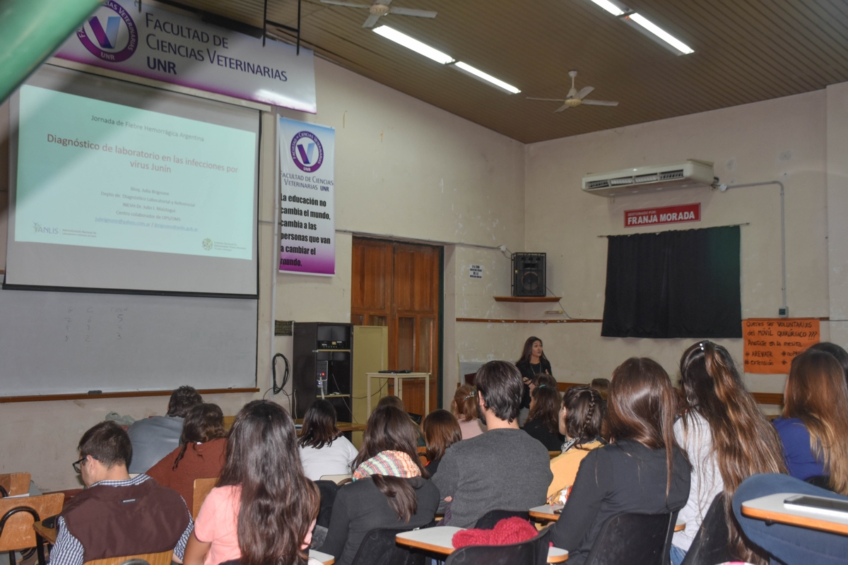 CHARLA EN CASILDA