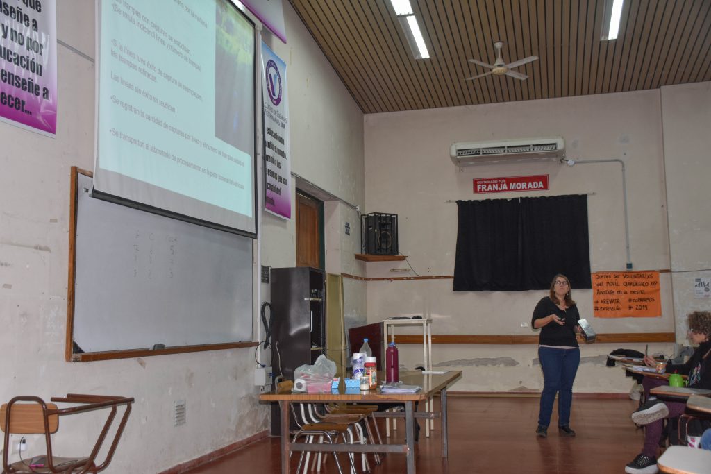 CHARLA EN CASILDA