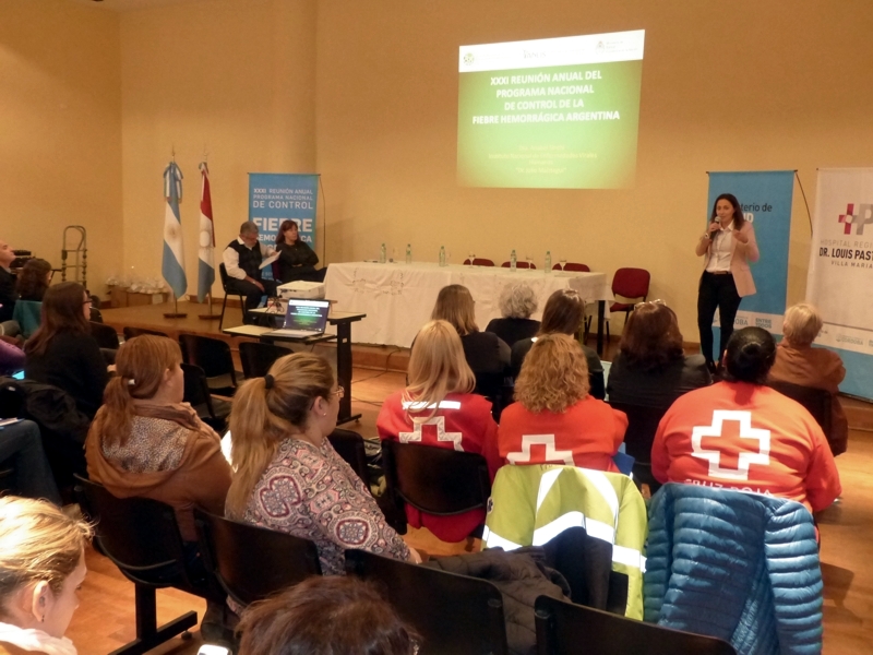 XXXI reunión anual del Programa Nacional de Control de la Fiebre Hemorrágica Argentina