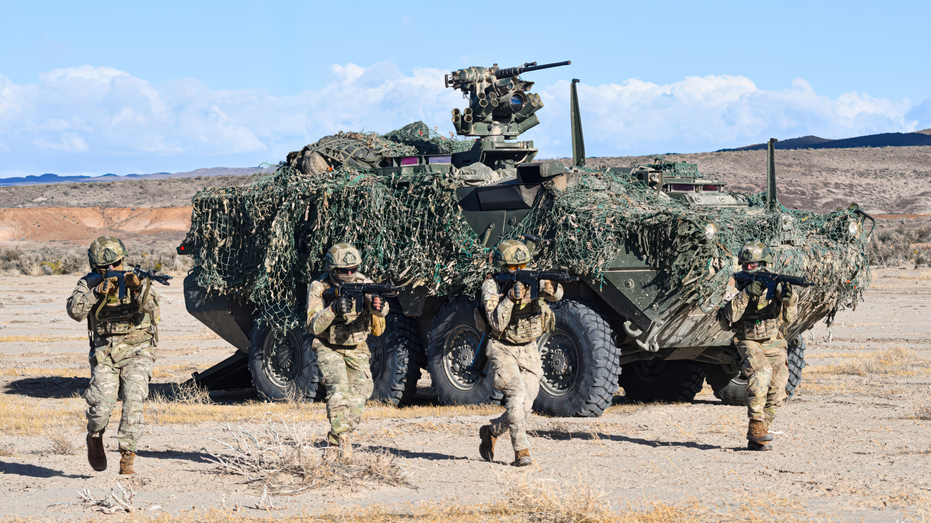 Infantería mediana - VCBR Stryker 8x8 Infantería mediana - VCBR Stryker 8x8