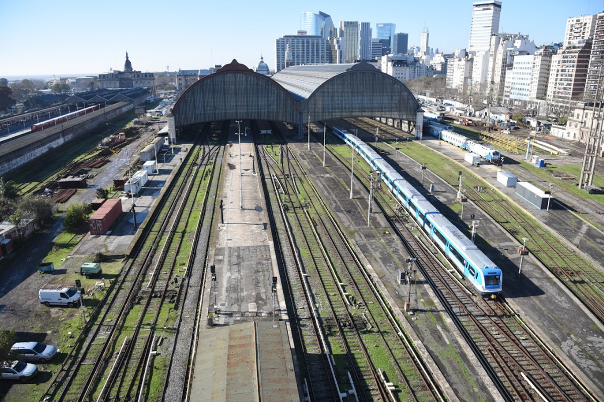 Se renovará el ingreso de trenes a Retiro Argentina.gob.ar Se renovará el ingreso de trenes a Retiro Argentina.gob.ar
