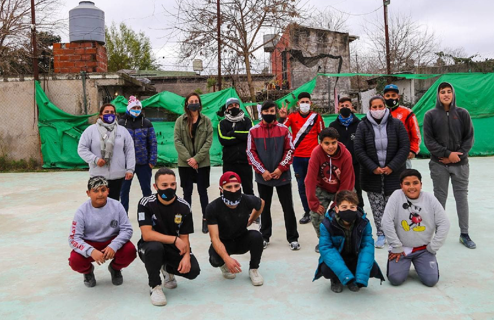 El INJUVE en Escobar: visita a organizaciones comunitarias El INJUVE en Escobar: visita a organizaciones comunitarias