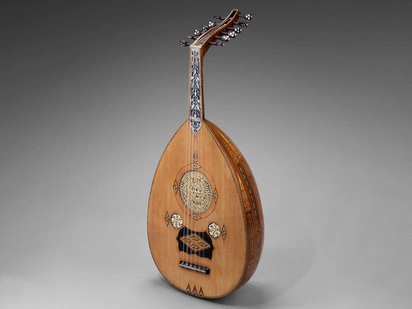 Grandes composiciones de la música árabe, en la Manzana de las Luces.