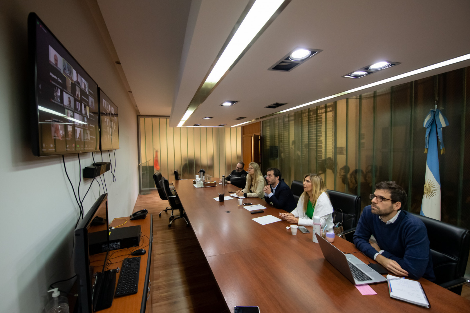Reunión con partidos políticos de provincia de Buenos Aires