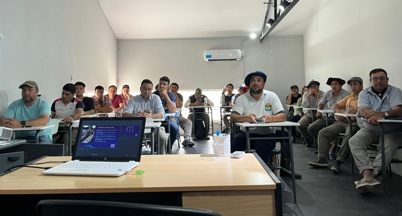 Capacitación empleados rurales ganaderos