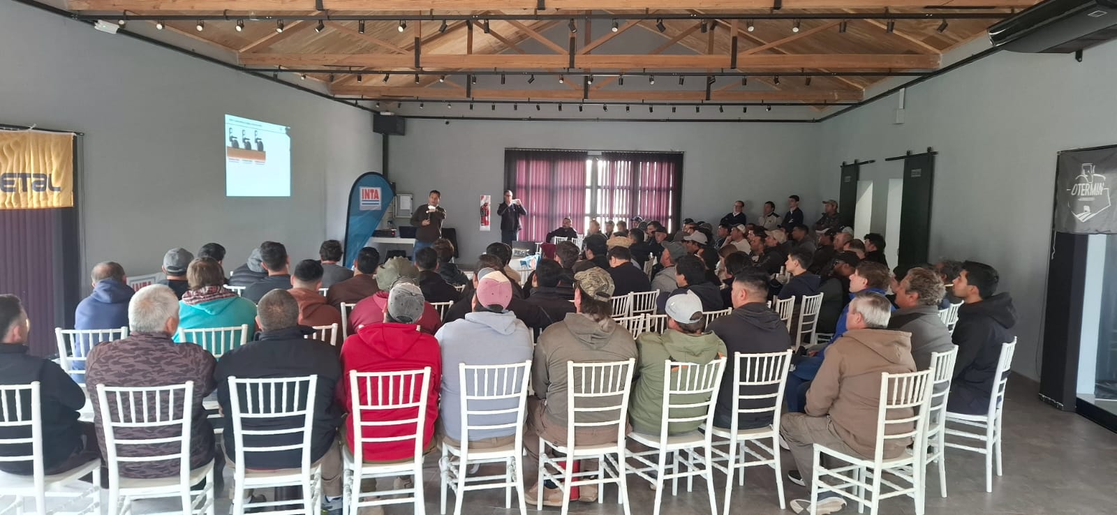 Capacitación en siembra precisa