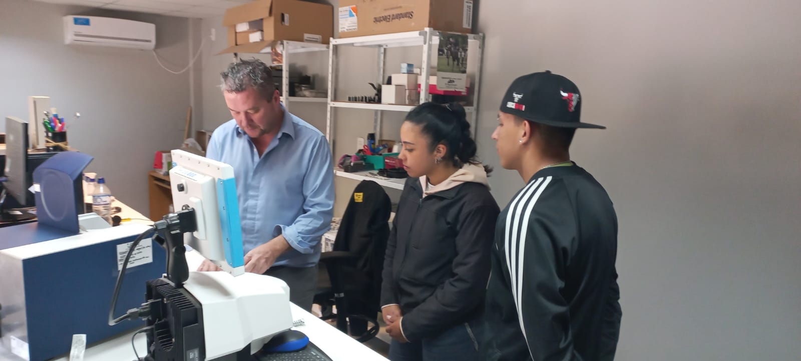 Practica profesionalizantes escuela agrotecnica
