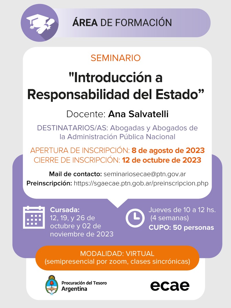 Flyer seminario