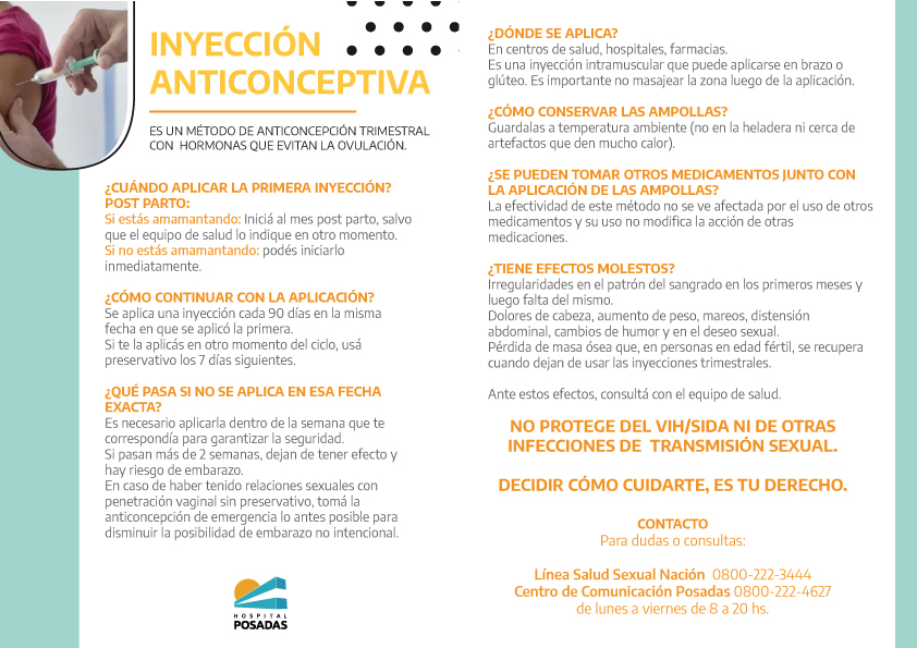 INYECCION ANTICONCEPTIVA