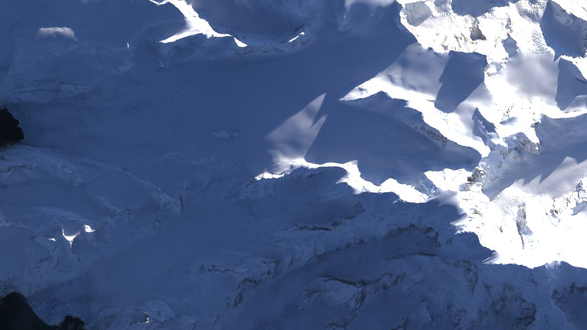 Islas Georgias - Landsat 8 OLI - 18 de Junio de 2013