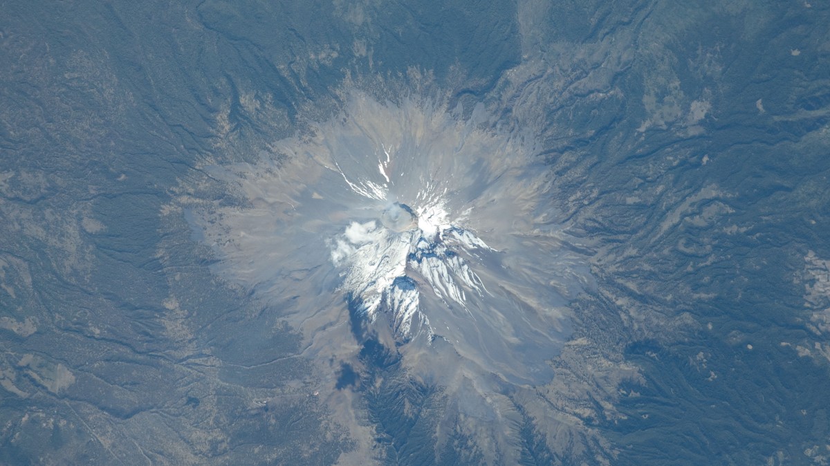 Volcán Popocatepetl, México - ISS030 - 2 de marzo de 2012