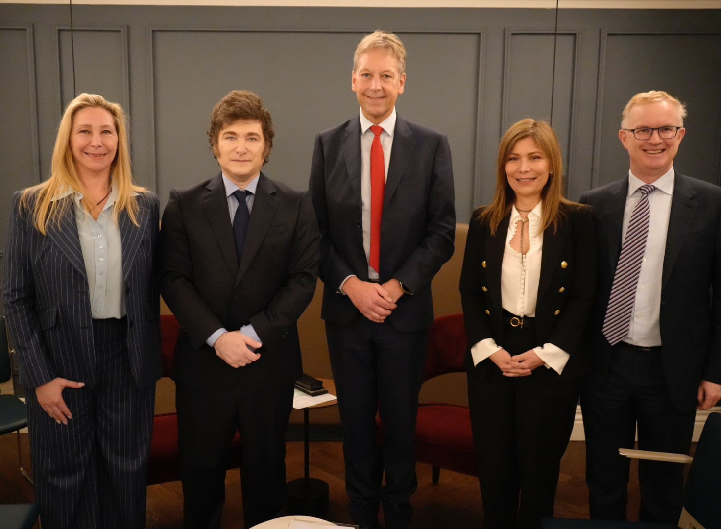 El Presidente Milei se reunió con autoridades de la empresa Río Tinto Group en Marzo, y en Mayo han obtenido la aprobación de su proyecto al RIGI