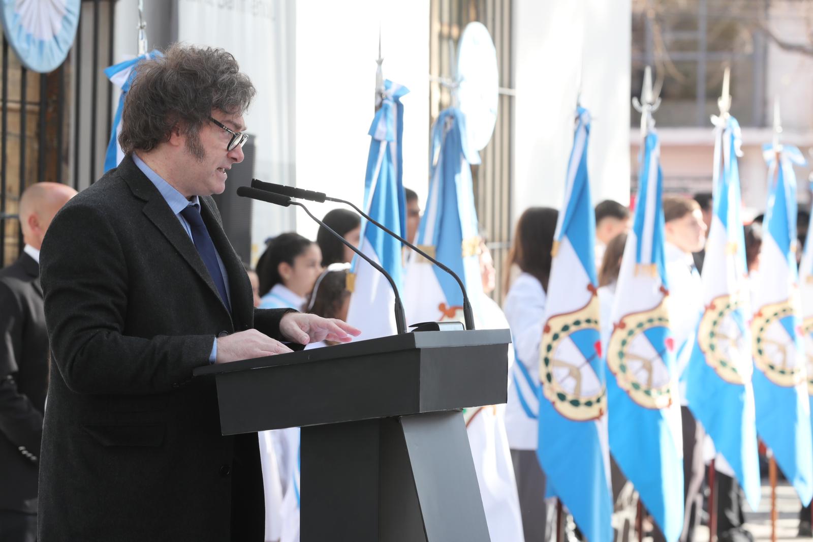 Milei lanzó en San Juan el Plan Federal de Alfabetización: “La educación es el principal motor del crecimiento económico de la historia”