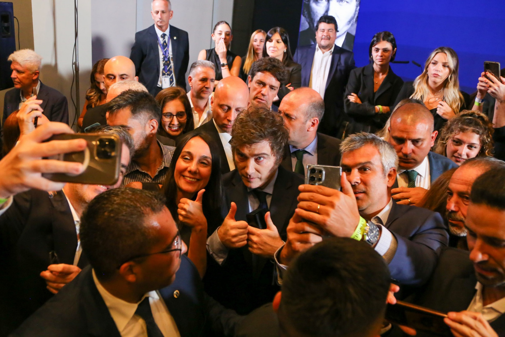 Javier Milei Celebrates Economic Success, Vows Continued Action Javier Milei Celebrates Economic Success, Vows Continued Action