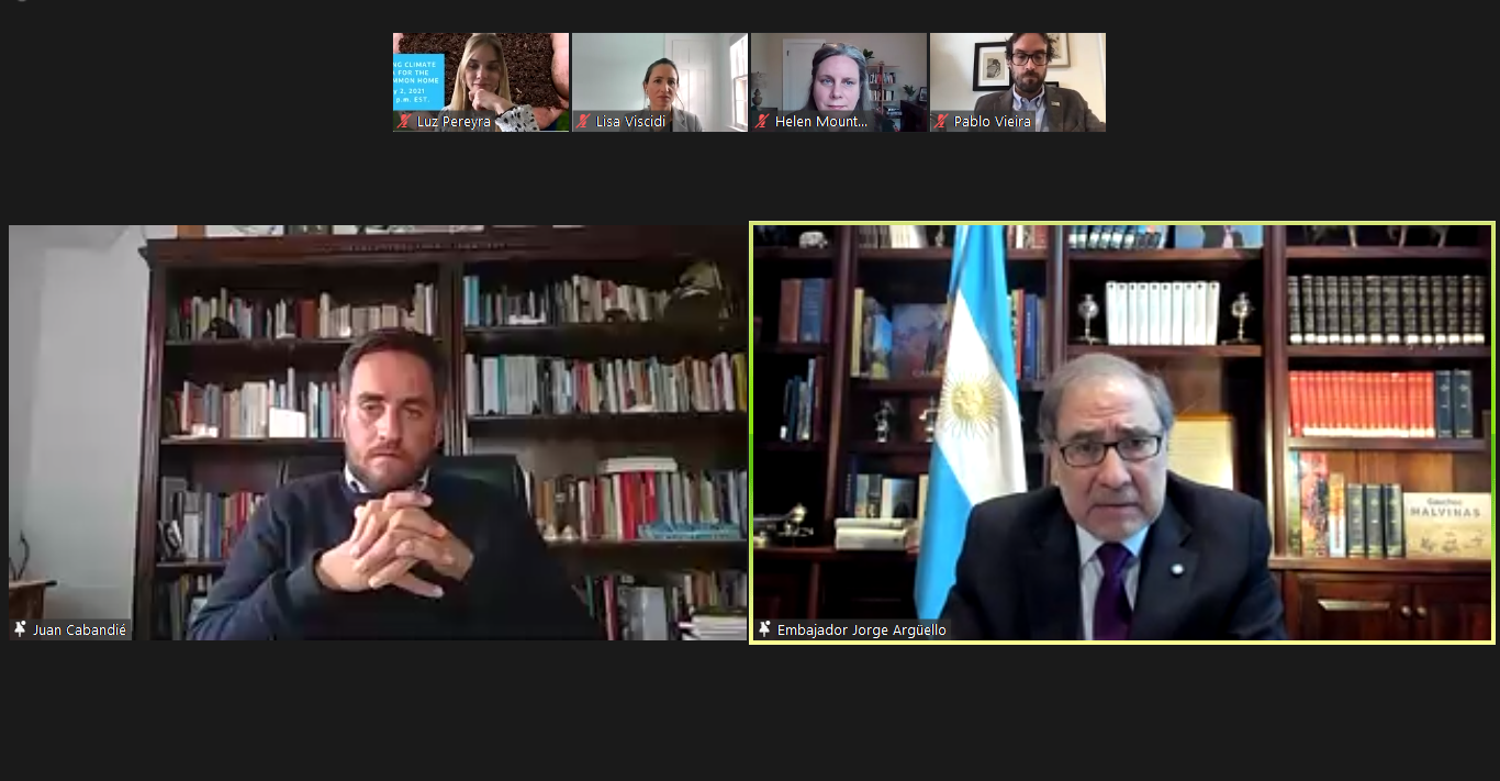 Juan Cabandié: "Somos acreedores ambientales, necesitamos ayuda para proteger nuestros bosques nativos"
