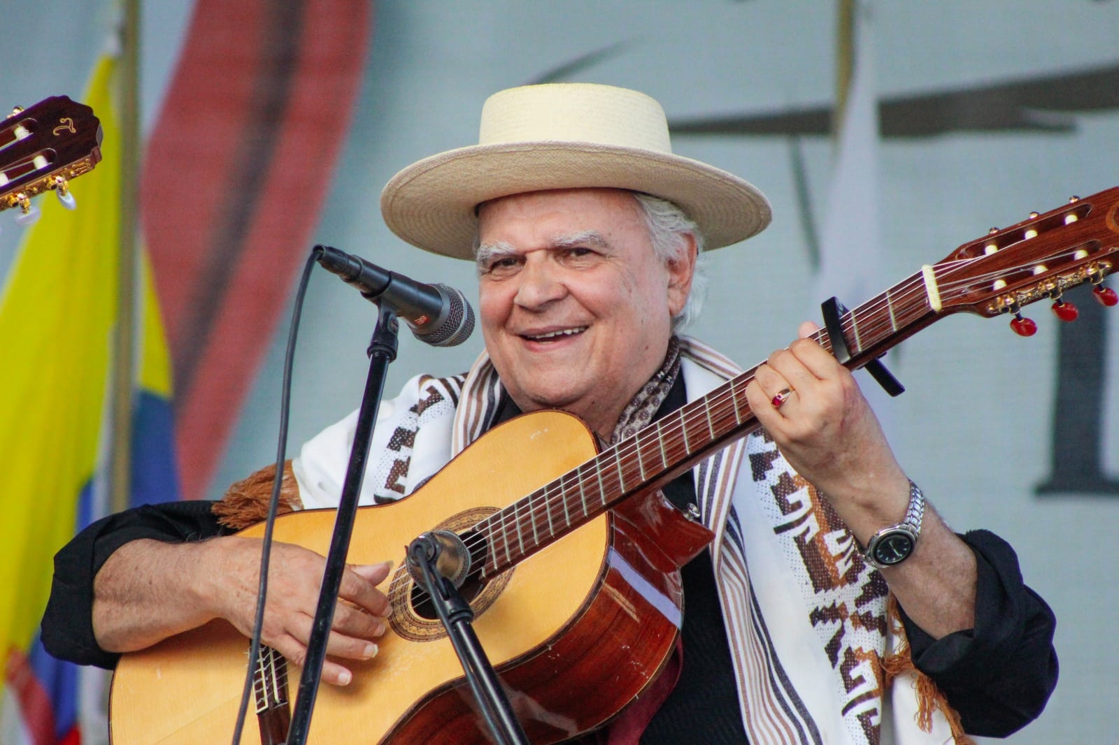 El payador, José Curbelo.