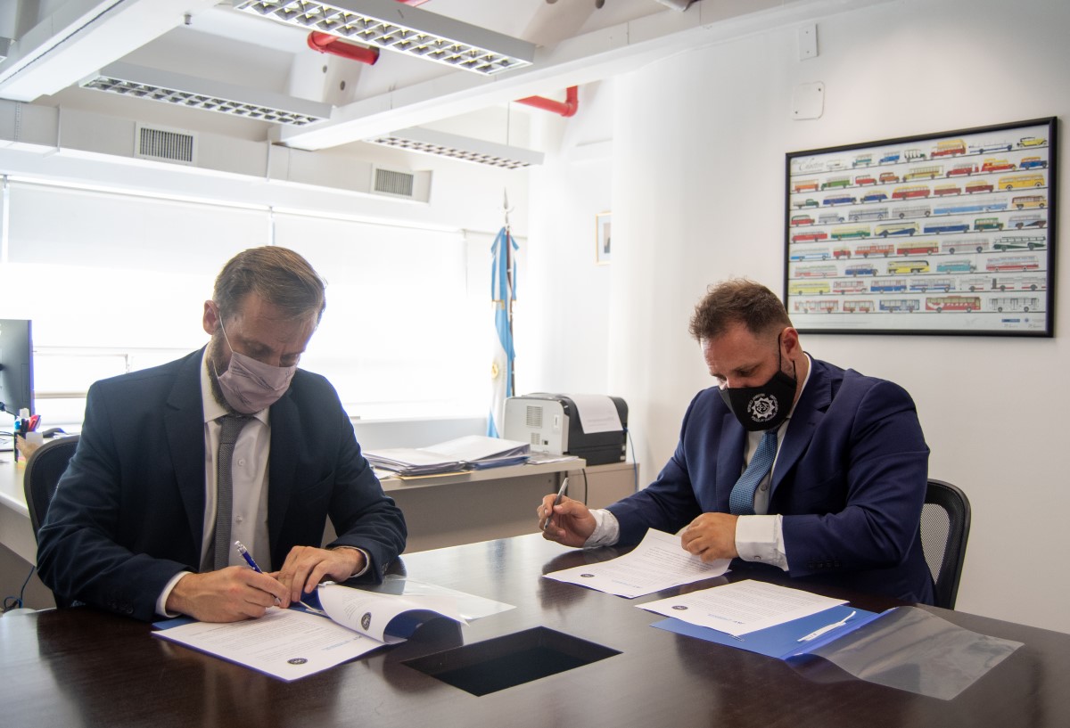 La JST y la PSA firmaron un convenio de cooperación técnica | Argentina.gob.ar