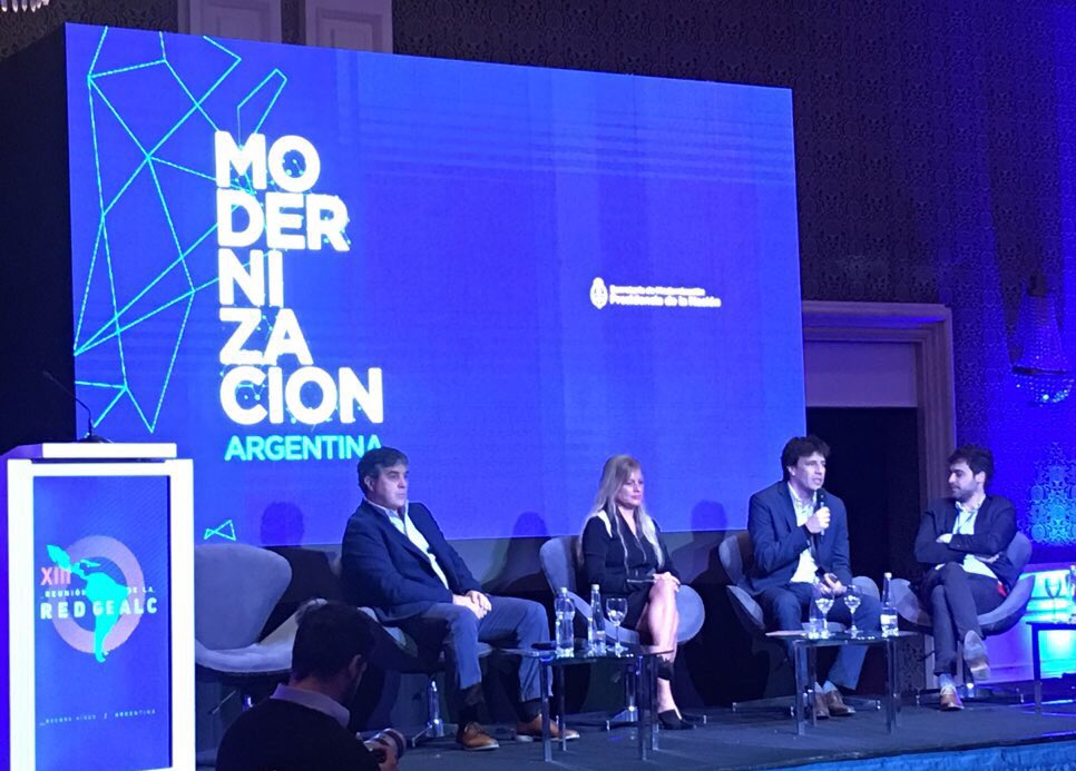 Juan Gowland en la XIII Reunión de la Red GEALC Juan Gowland en la XIII Reunión de la Red GEALC