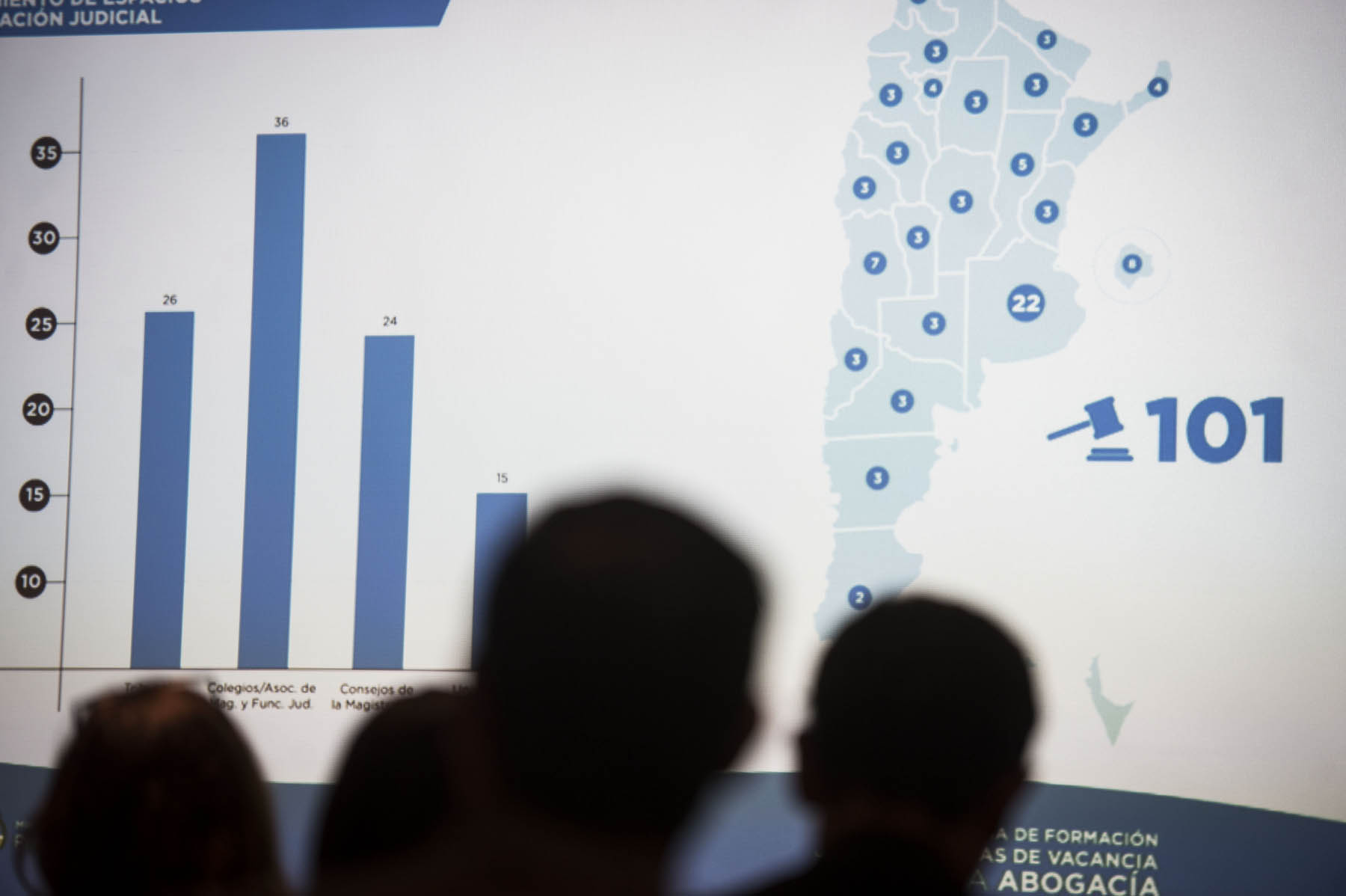 Programa de Formación en Áreas de Vacancia de la Abogacía (PFAVA)