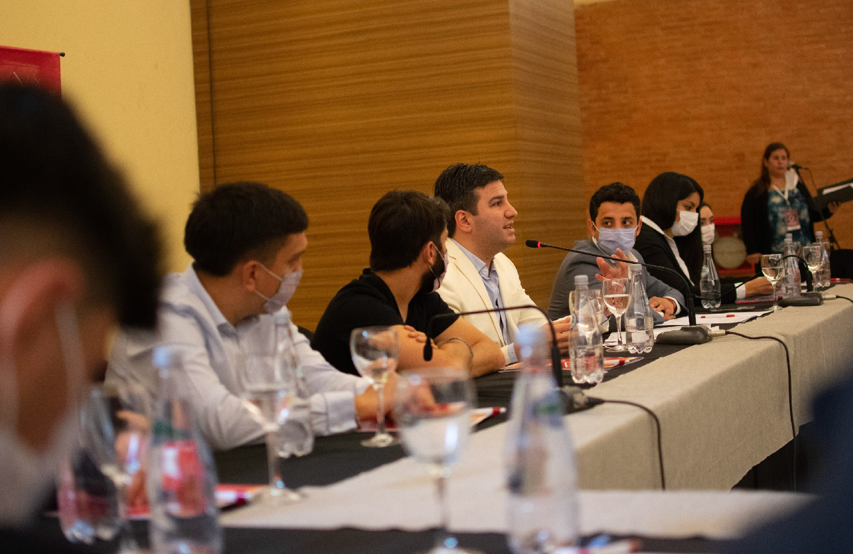 Autoridades en JuventudES San Juan