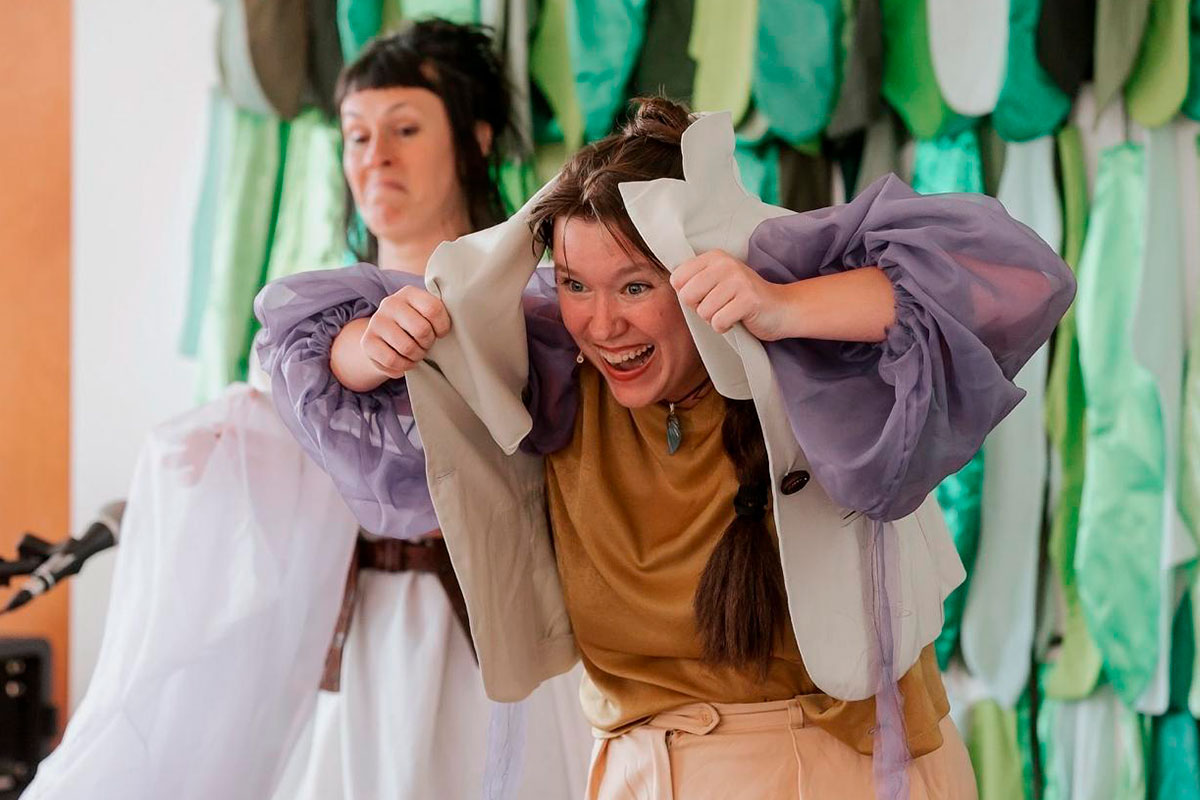 "El juego infinito" a cargo de Kalpataru, para toda la familia en el Palacio Libertad. "El juego infinito" a cargo de Kalpataru, para toda la familia en el Palacio Libertad.