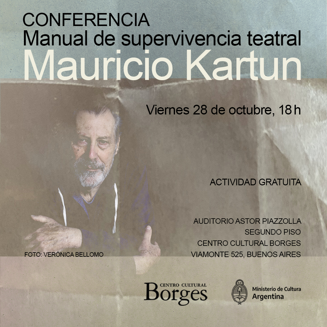 Mauricio Kartun: Mauricio Kartun: