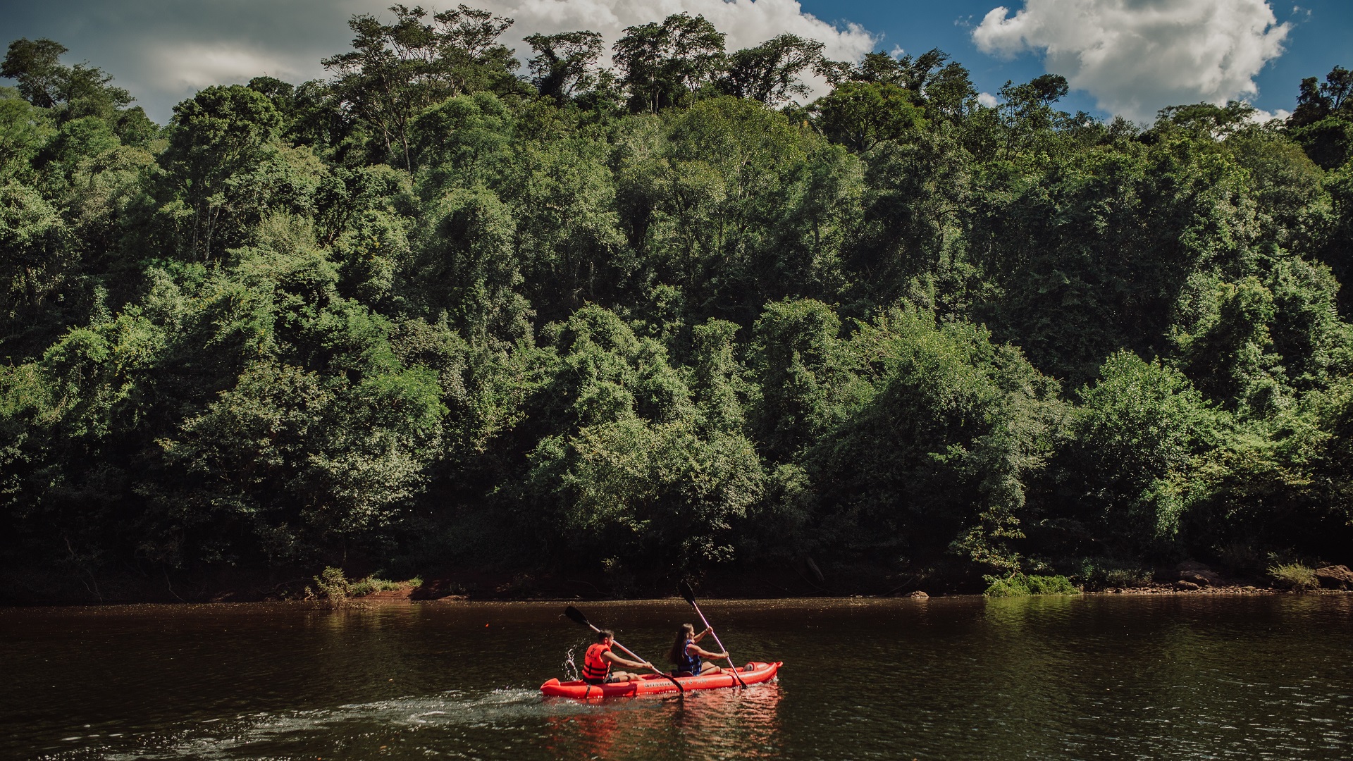 Kayaking