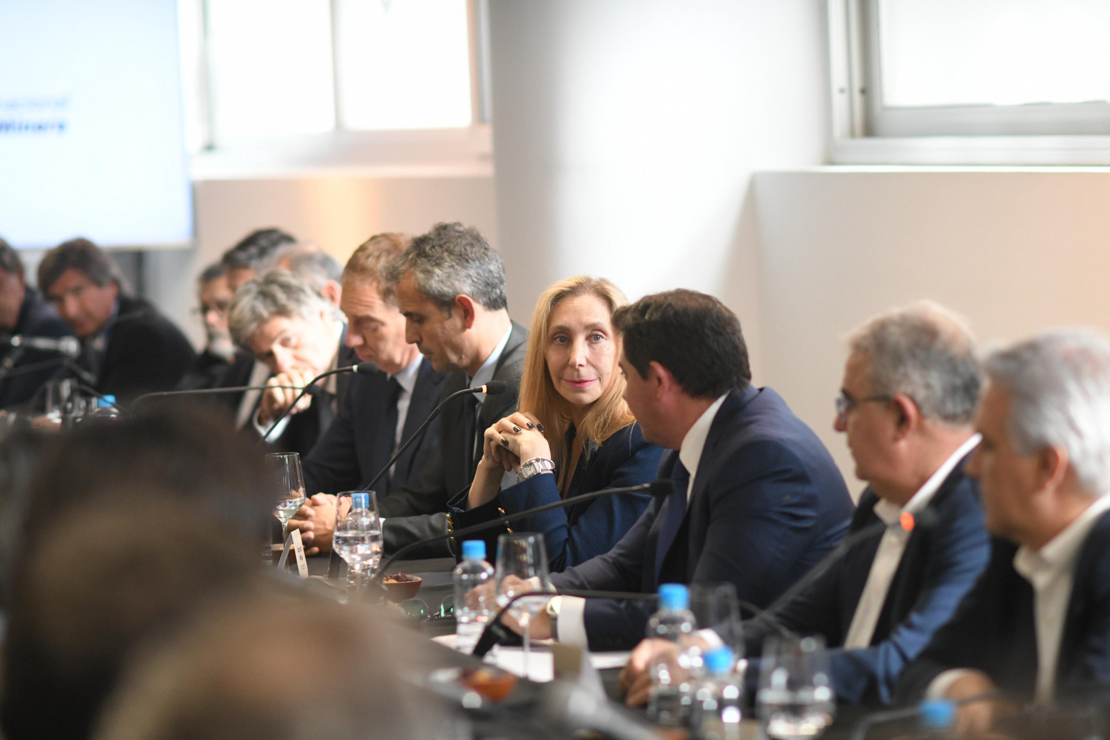 En San Juan, el Gobierno nacional, gobernadores y empresas lanzaron la Mesa Federal Minera.