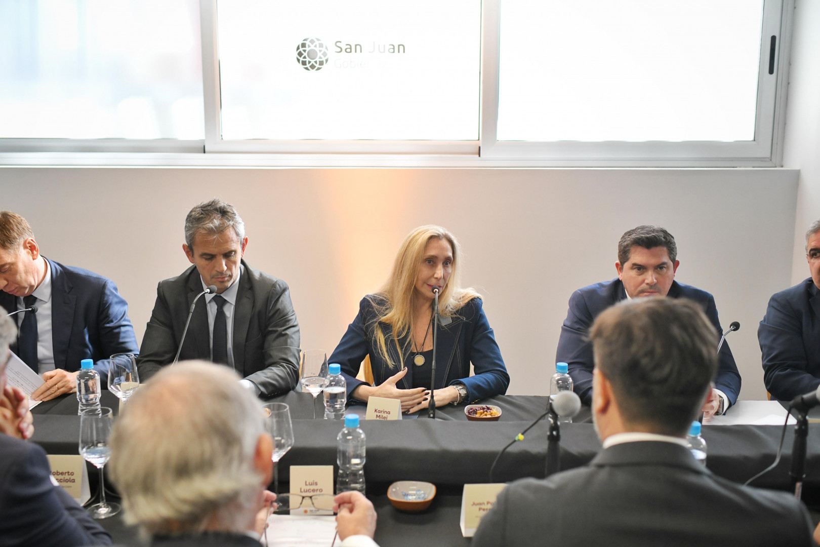 Karina Milei, en el lanzamiento de la Mesa Federal Minera.
