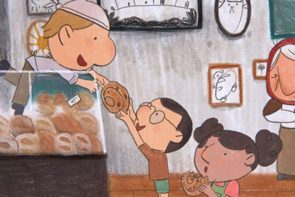 "Buenas migas" ciclo de cortos animados franceses para toda la familia.