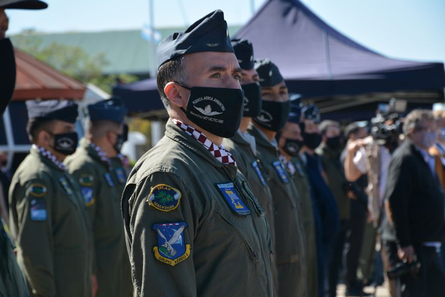 Integrantes del Escuadrón A200C