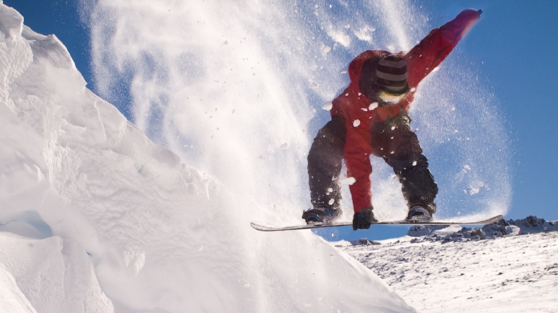 Snowboard en Cerro La Hoya, Esquel, Chubut Snowboard en Cerro La Hoya, Esquel, Chubut