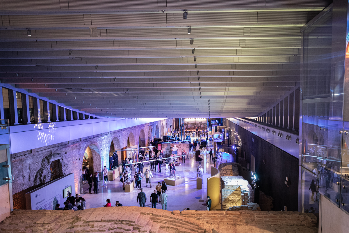 Vista desde la entrada