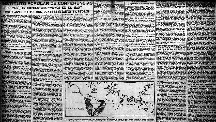 Recorte del diario La Prensa del 8 junio de 1916, página 11.