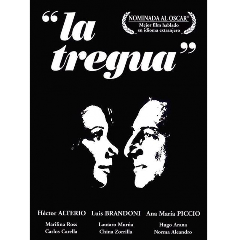 Afiche La Tregua (1974)
