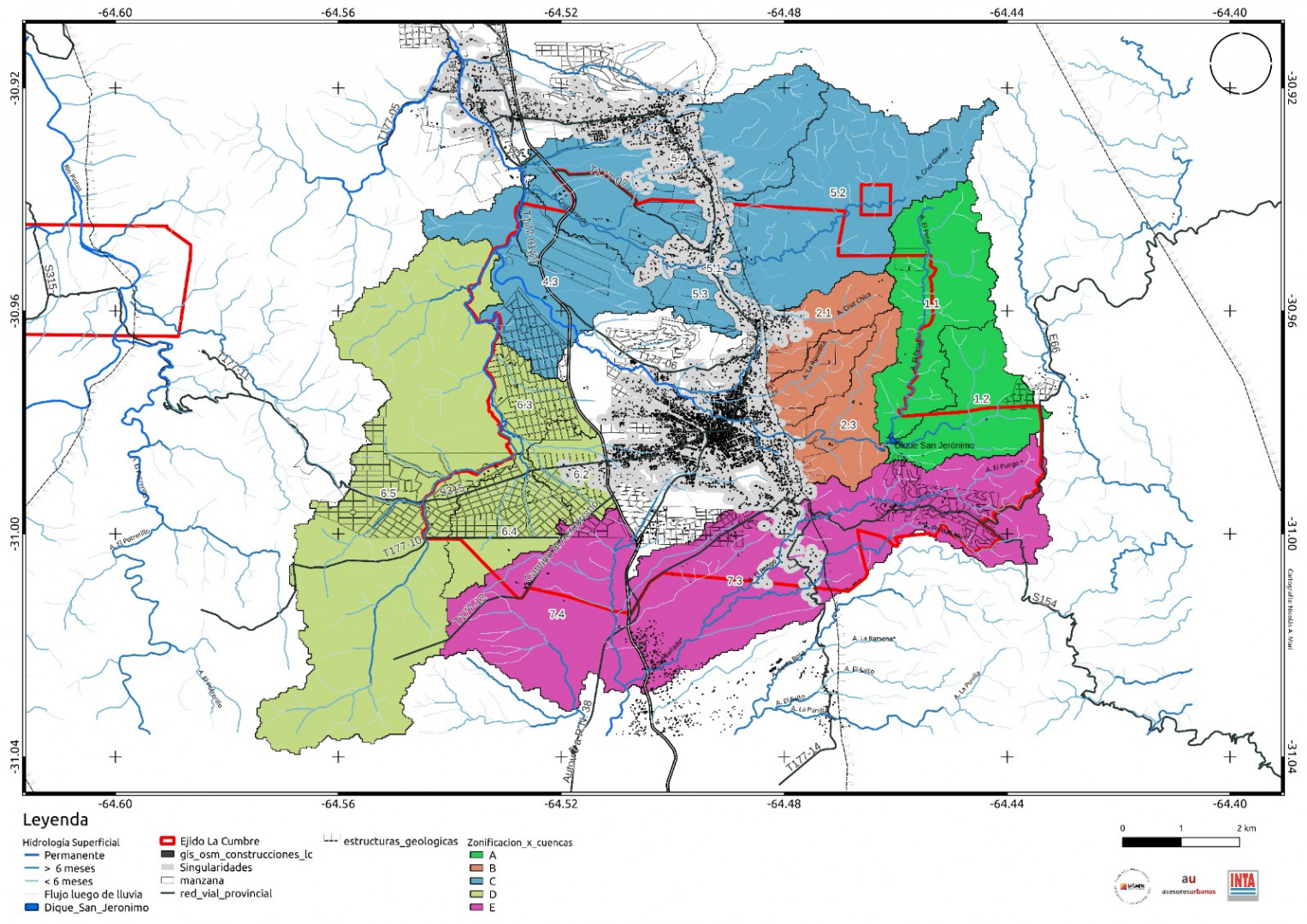 La Cumbre planifica junto al INTA su ordenamiento territorial hacia 2050