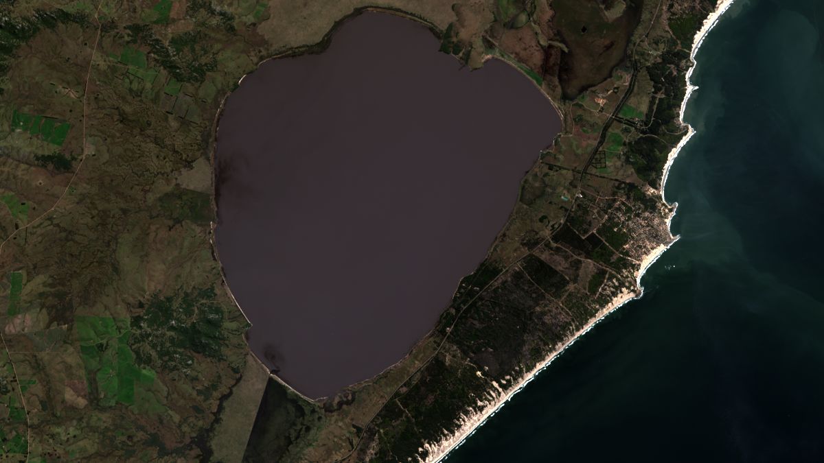 Laguna Negra, Uruguay - Landsat 8 OLI - 5 de Agosto de 2013