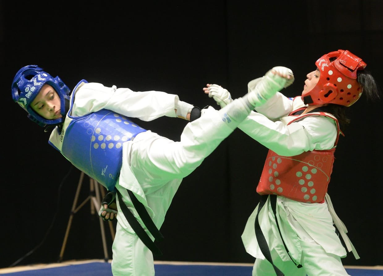 Taekwondo Competencia Ganada