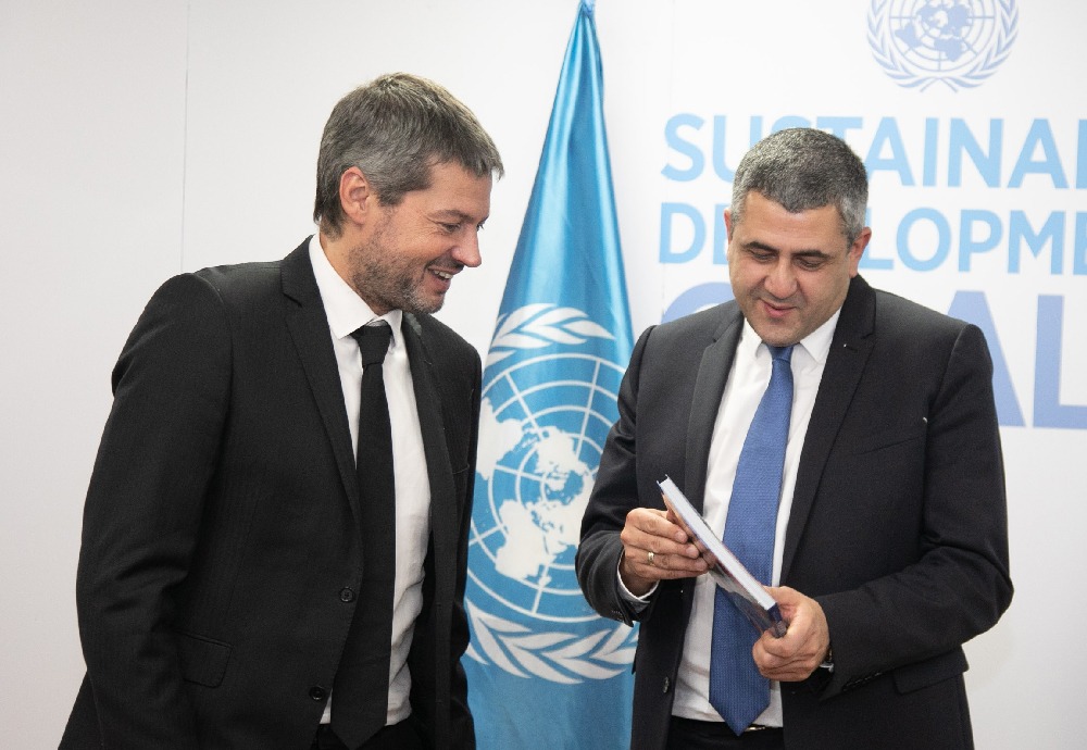 Lammens y Pololikashvili