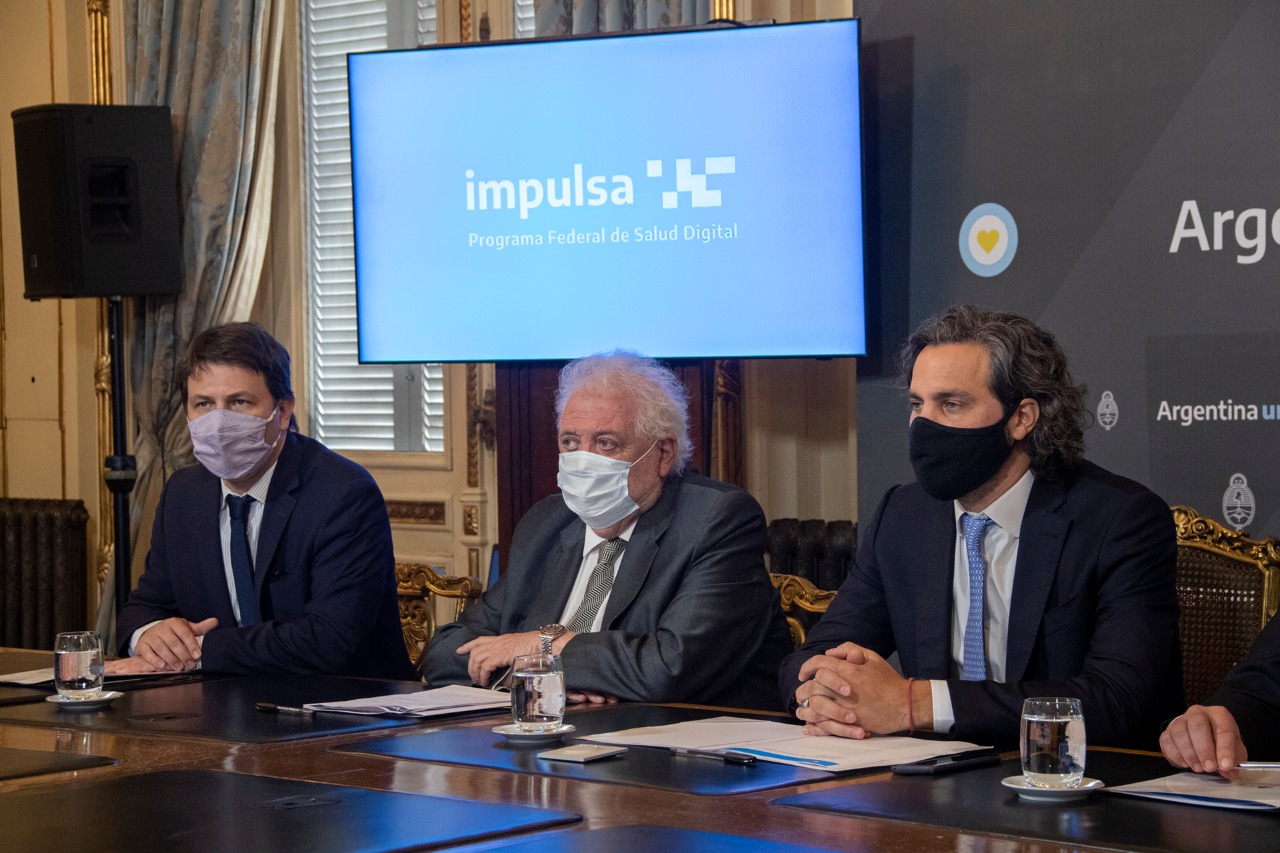 Nación lanzó “IMPULSA”: El Programa Federal de Salud Digital