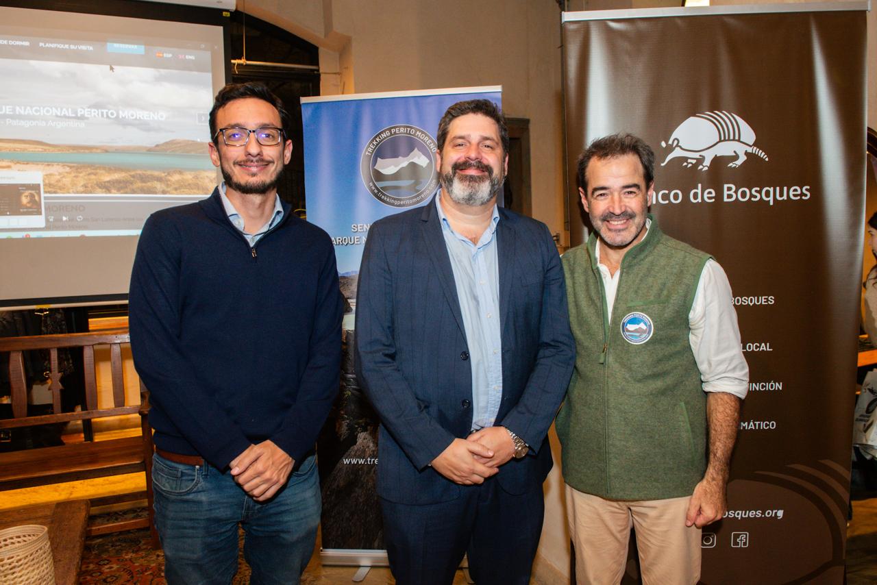 Se lanzó el nuevo sistema integral de gestión ecoturística en el Parque Nacional Perito Moreno