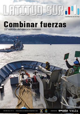 Revista Latitud Sur Edición 2022 - N° 16 - Diciembre 2022 Revista Latitud Sur Edición 2022