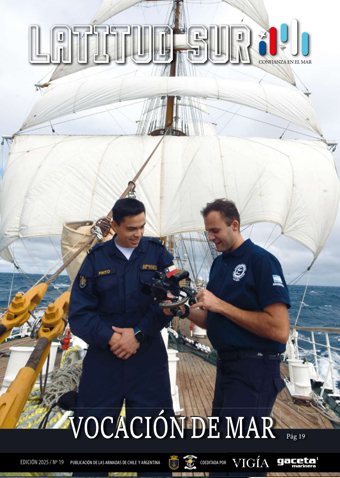 Revista Latitud Sur Edición 2025