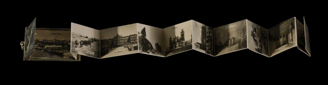 Mi libro acordeón. Taller para toda la familia en el Museo Histórico Nacional.