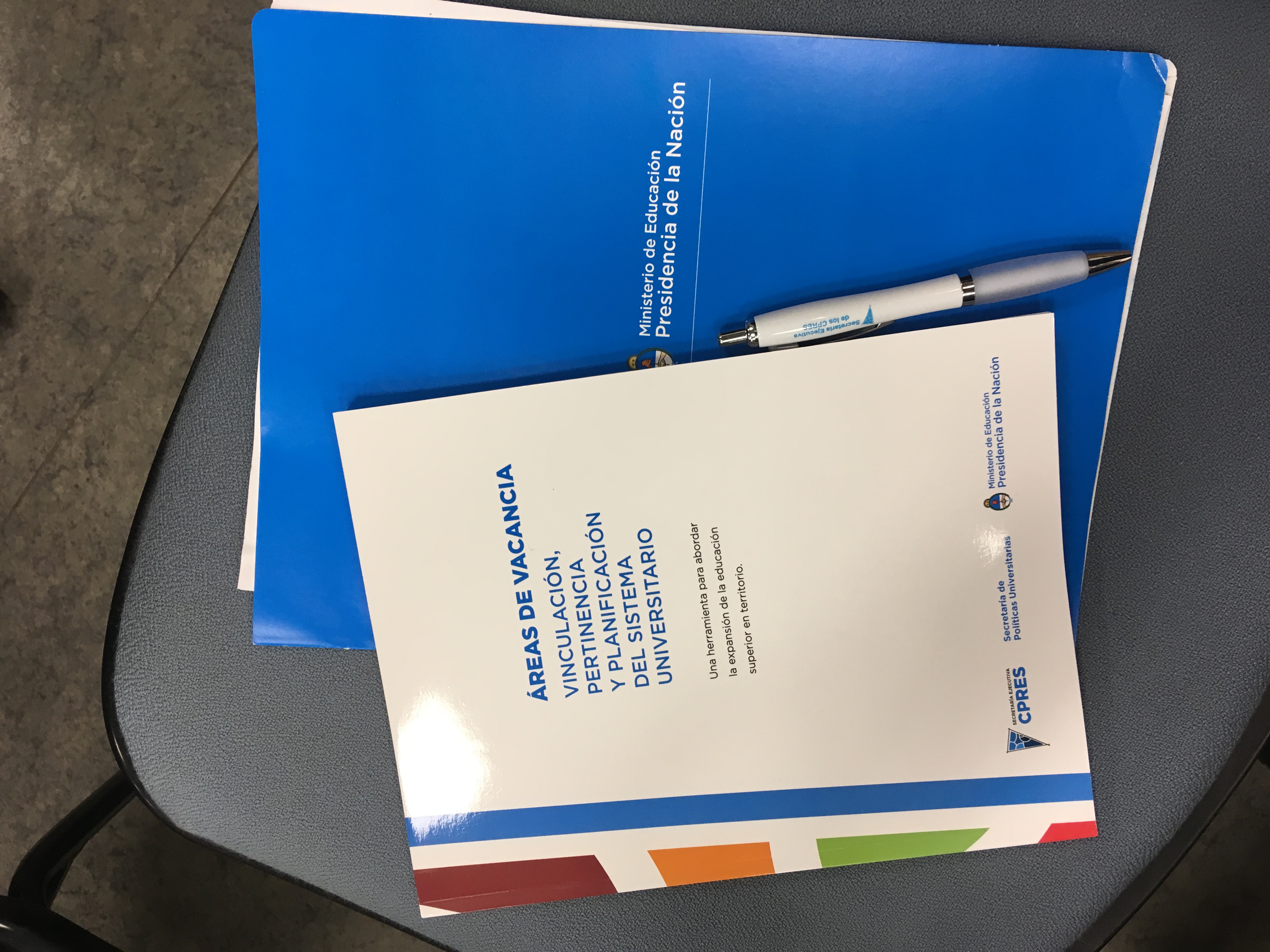 Danya Tavela presentó el libro Áreas de vacancia del Sistema de Educación Superior