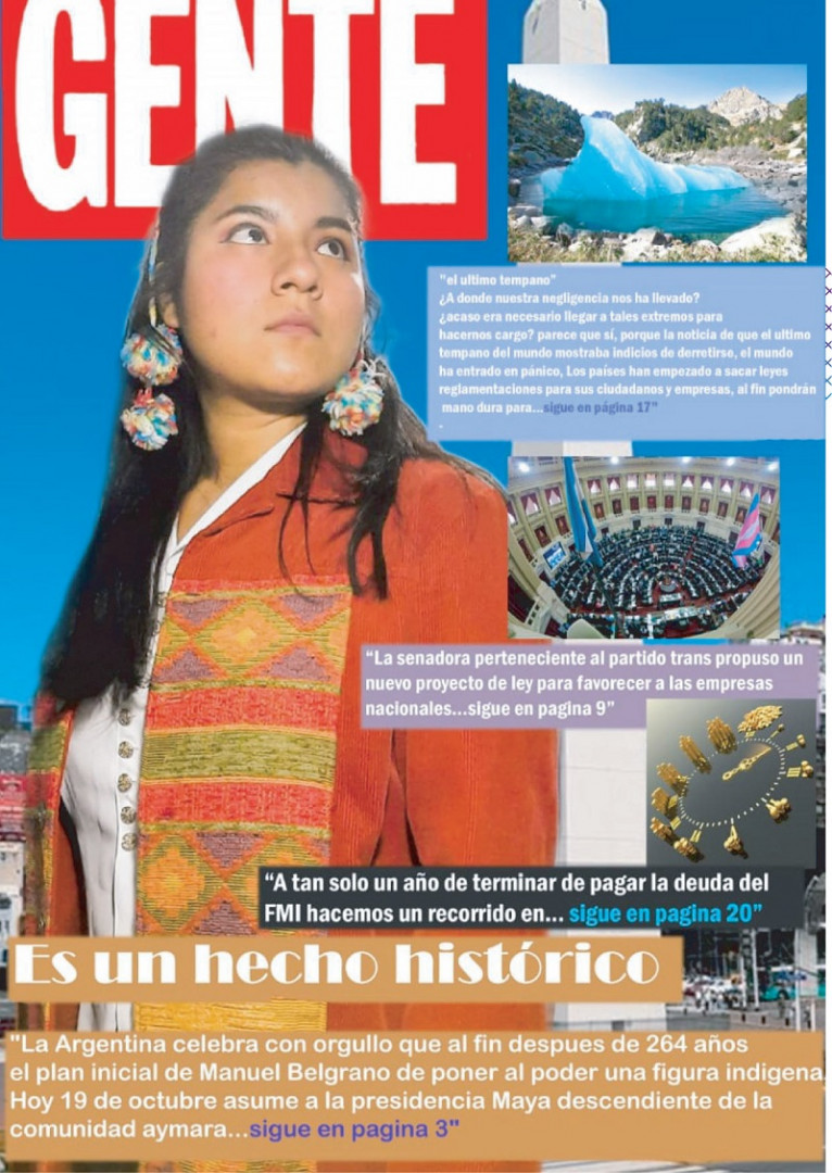 Interior del libro Un túnel argentino