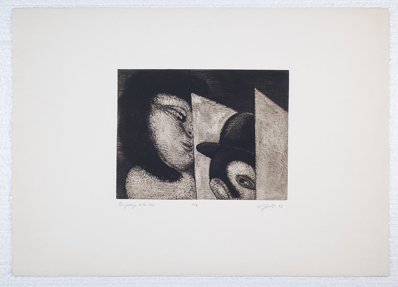 "Lily Salvo. En el umbral del misterio", en el Museo Nacional de Bellas Artes.
