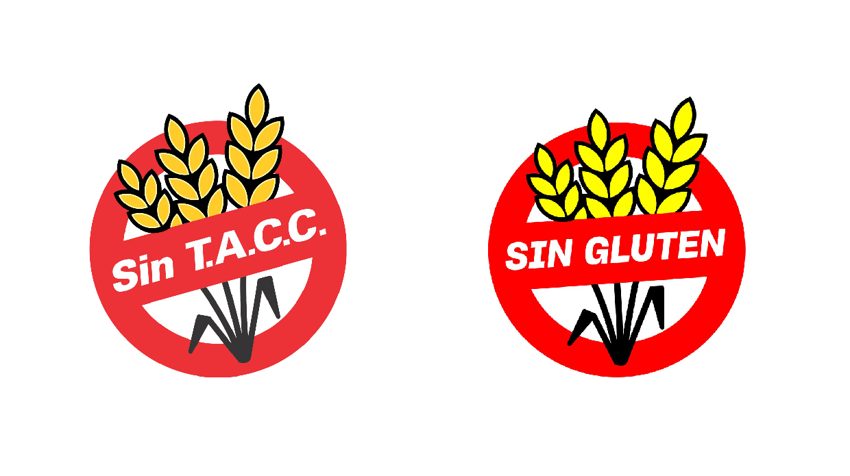 Logos para alimentos libres de gluten