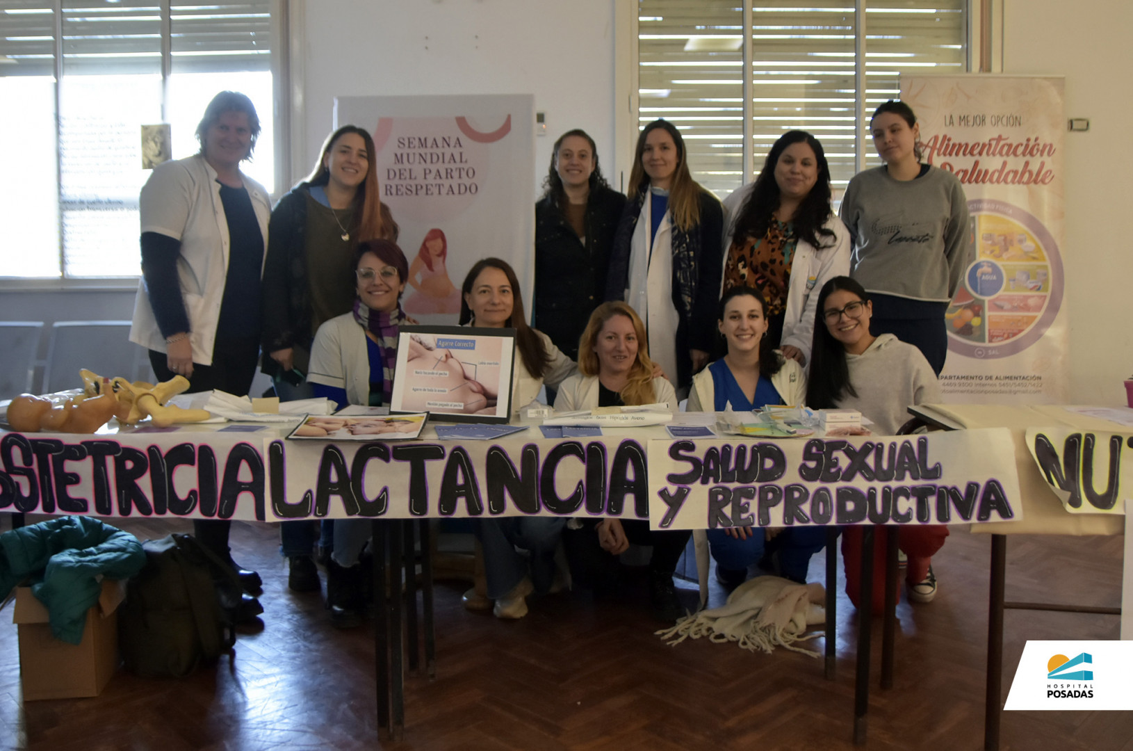 Actividades en la Semana de Parto Respetado Actividades en la Semana de Parto Respetado